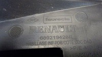 фото thumb №8, Защита консоли pod руль панель europa renault clio iv 689219428r
