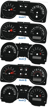 фото thumb №9, Диск спидометра ford mustang 2005-2012 заменитель