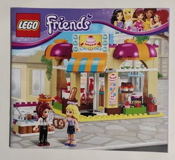 Lego Friends: 41006 - Piekarnia