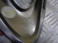 фото thumb №8, Решётка бампера противотуманной фары хром левая kia ceed 2 ii 12- xa2865-63005