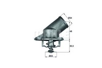 фото thumb №1, Behr термостат opel 92c 1,0-1,2