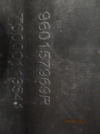 фото thumb №13, Renault clio iv молдинг бампера перед 960157969r