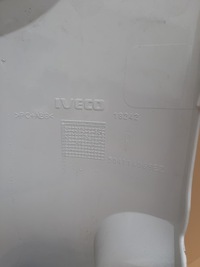 фото thumb №6, Iveco eurocargo облицовка уголок ветровик правая