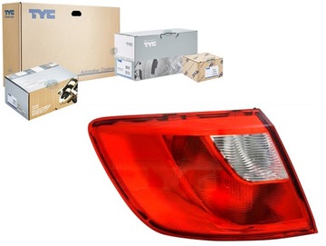 фото thumb №1, Лампа запчасть наружная seat ibiza iv st универсал ty