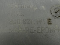 фото thumb №8, Подкрылок левая левый перед передние короткие треугольник audi tt 8j 8j0821191e