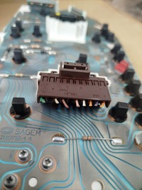 фото thumb №5, Лічильник спідометр renault megane i 7700847782d