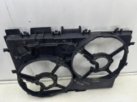 Корпус вентилятора радиатора citroen jumper boxer ducato 06r.- корпус с Разборки, фото thumb