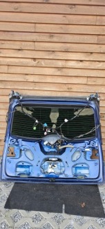 фото thumb №16, Крышка багажника багажника vw touareg 7l стекло открывание