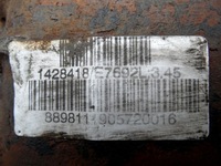 фото thumb №7, Bmw z3 1.9 b 99r диференціал міст задня 3,45 1428418 e7692l 1214009