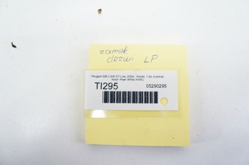 фото thumb №5, Ti295 peugeot 508 ii замок дверь левый перед psa131545
