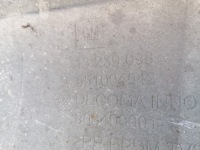 Бампер задняя задний opel insignia 1 a универсал 2008-2017r Оригинал, фото thumb