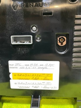 фото thumb №10, Renault espace v рестайлінг навігація екран дисплей easy link