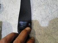 Opel adam ремень безопасности правая  перед передний 13357733 с Разборки, фото thumb