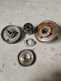 фото thumb №1, Колеса розподільного валу грм scania r 1763438 1376355 1398294