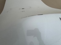 Tesla model iii 3 lift highland 23r- бампер задний  задний 1582570-01-a Оригинал, фото thumb