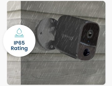 Беспроводная камера WIFI День Ночь Батарея Домофон PIR FullHD MicroSD