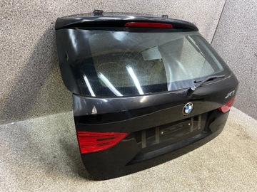 фото thumb №9, Крышка багажника стекло лампы зад сплав 475/9 чёрная bmw x1 e84 120umfe чёрный