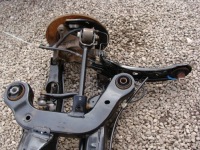 Балка oś підвіска задня fiat freemont dodge journay 2wd fwd Доставка, фото thumb