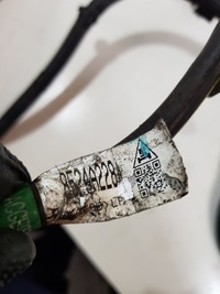 фото thumb №13, Жгут электропроводка аккумулятор 8524a228 mitsubishi pajero l200 2.5 did 4d56u