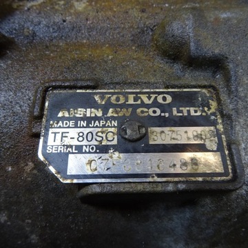 фото thumb №6, Volvo s80 ii 2.5t коробка передач коробки передач автомат tf-80sc