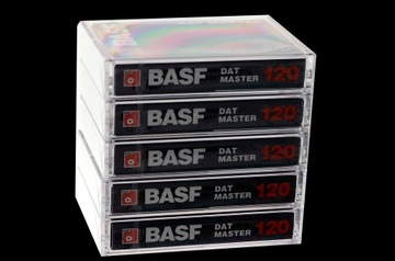 ЛЕНТА BASF 120 DAT MASTER (DAT) НОВАЯ ЗАПЕЧАТАННАЯ