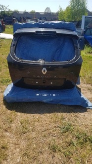 фото thumb №1, Крышка багажника багажника renault laguna iii kombii