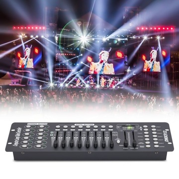 Консоль освещения сцены DMX512 192