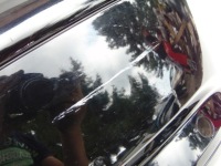 Бампер задня задній pod 4x pdc a3 8p 3d 04-08r ly9b Зі Шроту, фото thumb