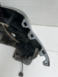 Бампер передній перед решітка радіатора решітка  audi q7 4l рестайлінг  комплектний  омивачі 4 pdc Оригінал, фото thumb