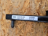 фото thumb №5, Ползунок regulacje ремней комплект правый левый smart forfour ii a4538600088