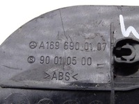 фото thumb №3, Mercedes a-klasa w169 04-12 защита roley багажника левая