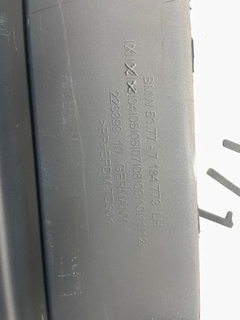 фото thumb №11, Планка порогова bmw 5 f10 f11 7184773 ліва рестайлінг