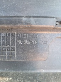 фото thumb №8, Honda cr-v iv - бампер передній, 71101-t1g-zz00