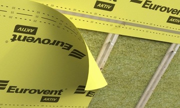 Лента двусторонняя Eurovent DUO 50мм 25мб под фольгу