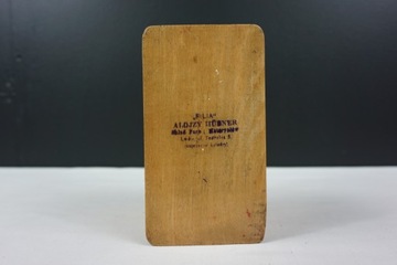 Львовская шкатулка Алоизы Хюбнера, карточная шкатулка, 1918 г.
