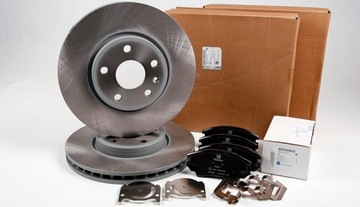 ПЕРЕДНИЕ ДИСКИ, КОЛОДКИ OPEL INSIGNIA 321mm OE GM SET