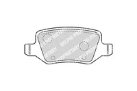 фото thumb №1, Delphi гальмівні колодки гальмівні mercedes a w168 a w169
