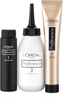 Loreal Preference trwała farba do włosów 7.1 Iceland Popielaty Blond