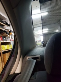 фото thumb №1, Seat leon toledo 2 ii обшивка стойка c l lub p