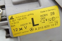 фото thumb №7, Фара лампа bi ксенон mercedes cl w215 lift eu