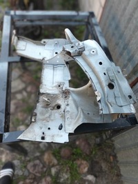 фото thumb №4, Лонжерон левая подкрылок renault clio iv