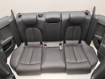 фото thumb №7, Audi a6 c7 рестайлінг sedan сидіння диван обшивки тунель шкіра вентильовані комплект