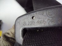 фото thumb №5, Ремені безпеки перед mercedes w220