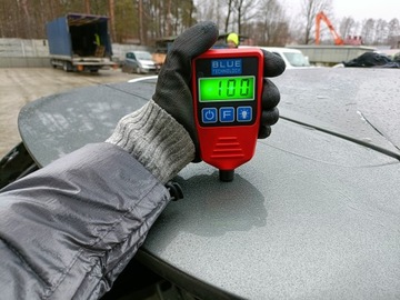 фото thumb №11, Opel astra v k 15-22 r. крышка зад задняя z10a универсал