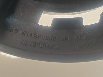 фото thumb №7, Jeep compass i рестайлинг галоген правый левый противотуманный 05182021aa оригинал