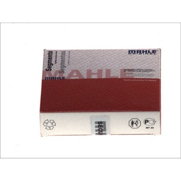 фото thumb №8, Mahle оригинал 030 31 n1 набор кольца поршень