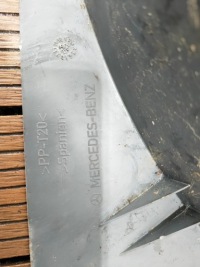 фото thumb №7, Mercedes vito viano w639 03-09 подножка дверь боковых левый накладка оригинальный номер