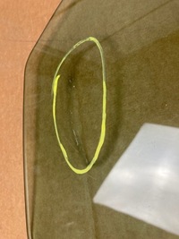 фото thumb №3, Стекло левая передняя chevrolet corvette c8