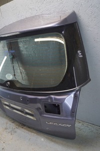 фото thumb №12, Крышка багажника багажника задняя subaru legacy iv 38j