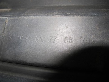 фото thumb №10, Mercedes w245 b-klasa планка накладка порогова права